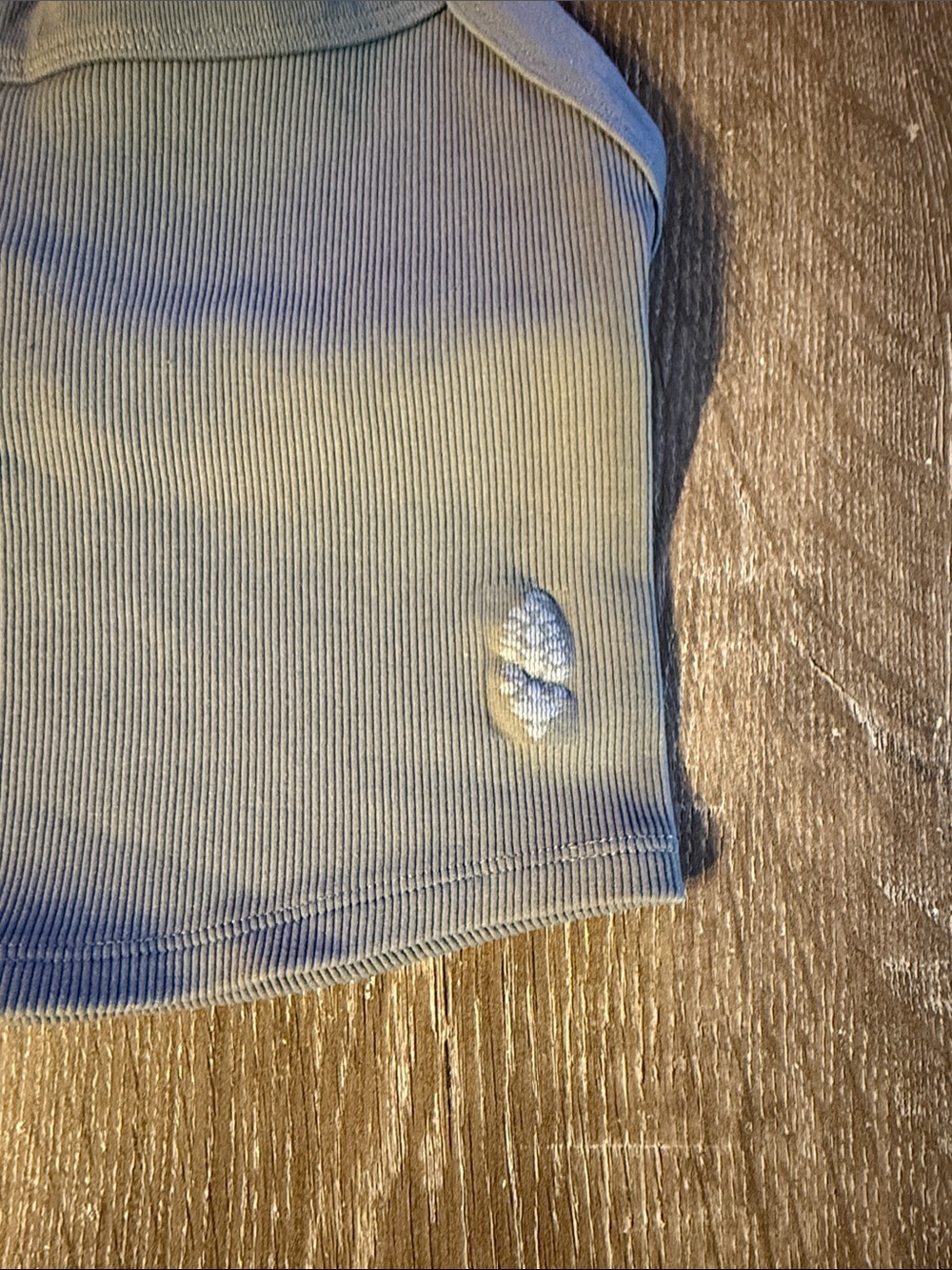 FP Movement Ribbed Crop Tank, Size Small - Picture 3 of 5